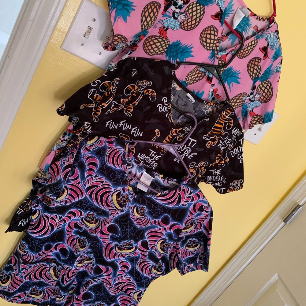 Disney scrubs $7 a piece